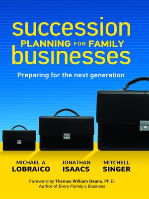 cover image of Succession Planning for Family Businesses